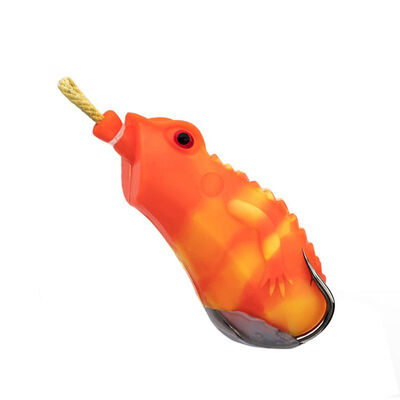 

75mm 13g Ray Frogs Artificial Soft Bait With Hook Top Water Floating Bait For Thunder Game Fishing 1 Pc Fishing Lure