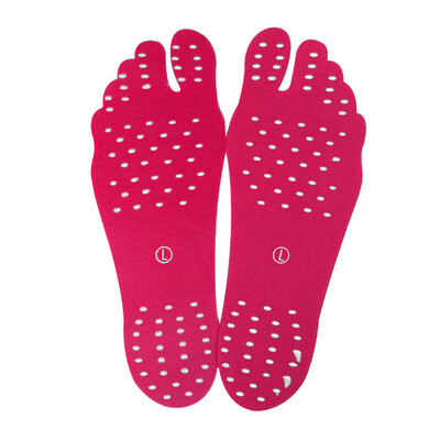 

Beach Invisible Stickup Foot Skid-proof Insole Waterproof Protective Socks Pad Thermal Insulation Shoe-pad Sweat-absorption&Fl