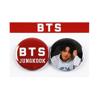 

Kpop BTS Brooch Pin Set BTS 2019 Summer Package in Korea Badge Button Pin Accessories