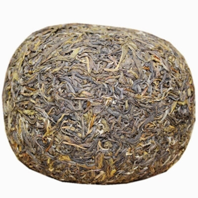 

C-PE107 Yunnan Puer Tea 1000g Gold melon tribute tea Raw tea puerh tuo cha pu erh old tree resistant brewing bright color sweet