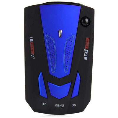 

Balight 2018 New Arrivals V7 Speed Voice Alert Warning Single Significant Radar Detector Engilsh Russian 2 Version