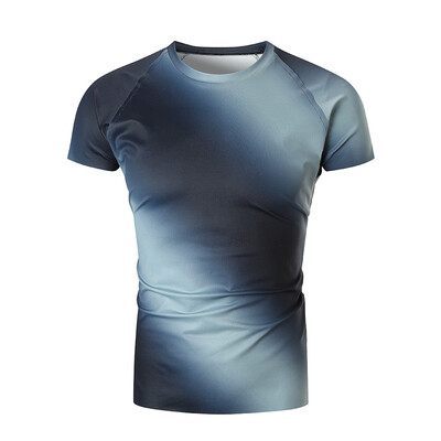 

Toponeto Fashion Mens Summer Casual Slim Patchwork Short Sleeve T Shirt Top Blouse