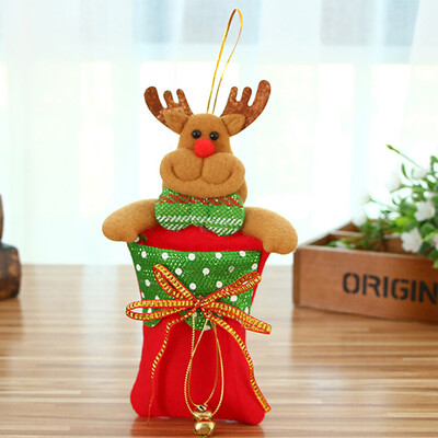 

Tailored Merry Christmas Candy Bag Snack Packet Children Household Kid Garden Home Decor