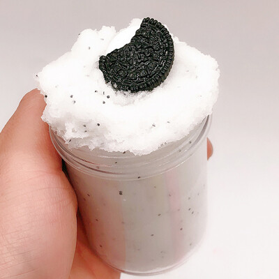 

〖Follure〗Fluffy Floam 120ML Slime Biscuits Stress Relief Scented Sludge Toy for Kids