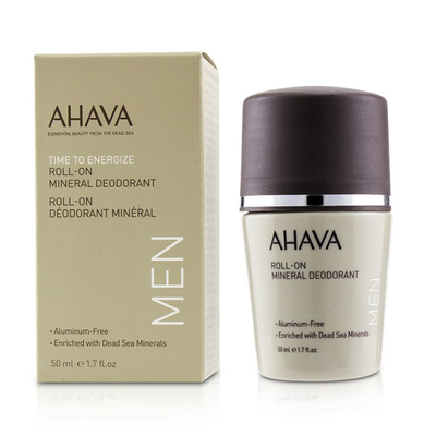 

AHAVA - Time To Energize Roll-On Mineral Deodorant 50ml17oz