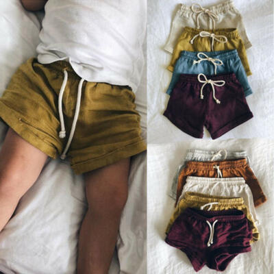 

Toddler Infant Baby Girl Boy Cotton Shorts PP Pants Nappy Diaper Covers Bloomers