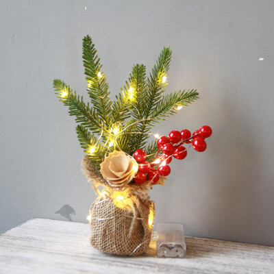 

Tailored Christmas Desk Decoration Mini Christmas Tree Ornament Christmas Decoration Gift
