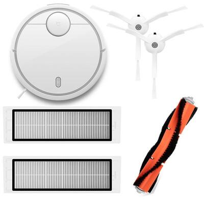 

xiaomi mi robot vacuum cleaner Global EU version Automatic Sweeping Dust Smart Planned WIFI App Remote Control for home, Roborock S50 S55 Robot Vacuum Cleaner 2 EU Version Home Sweeping Wet Mopping Xiaomi MIjia Smart APP Control Planned Cleaning