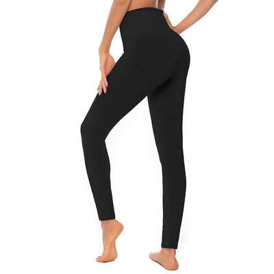 

Factory direct 2019 Amazon running sports fitness bottoming pants tight in the high waist breathable yoga pants women NS-6033