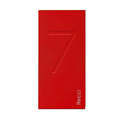

Recci RS-7000A Portable Battery Power Bank 7000mAh 21A High Speed Support Lighting USB Port for iPhone iPad Samsung Galaxy&Mo