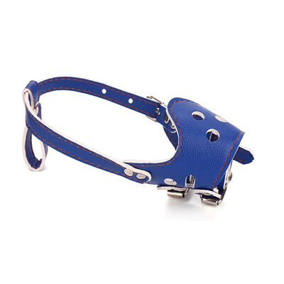 

Adjustable Leather Dog Muzzle Anti Bark Bite Chew Dog Training Products For Small Medium Large Dogs Outdoor Pet Products -XL
