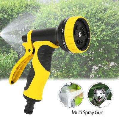 

Portable Adjustable High Pressure Gun Sprinkler Nozzle Hose Garden Watering Car Wash Sprayer Head