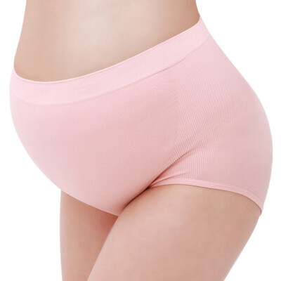 

Cotton Maternity Underwear Panties High Waist Briefs Pregnant Women Panties Clothes Lingerie Clothing Only Briefs