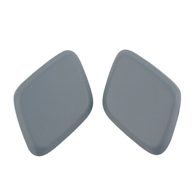 

Car Auto Gray Headlight Headlamp Washer Jet Cover Cap For Ford Focus 2012-2014