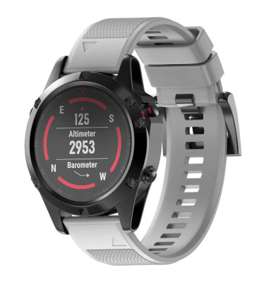 

〖Follure〗Replacement Silicagel Quick Install Band Strap For Garmin Fenix 5 GPS Watch AG