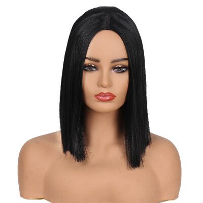 

〖Follure〗Women Fashion Lady Short Straight Neat Hair Cosplay Party Wig