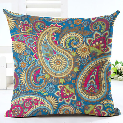 

Tailored Fashion Pillow Cases Linen Cotton Sofa Cushion Cover Home Decor