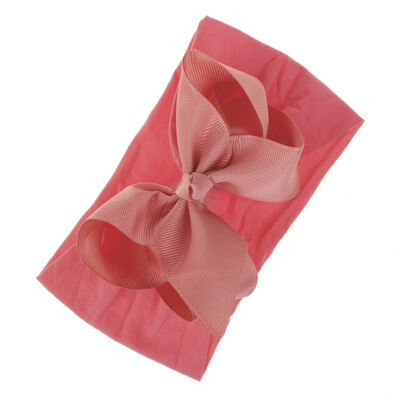 

Baby Girl Headbands Cute Stretch Soft Bow Headband Molding Hair Band Birthday Party Accessories