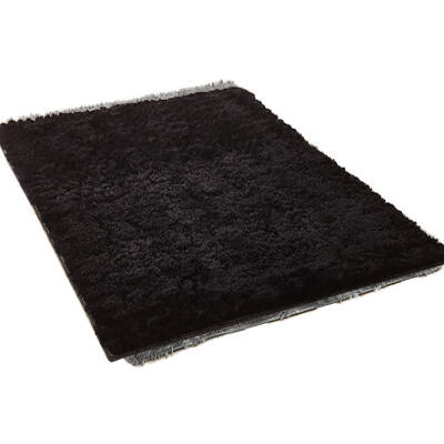 

Living Room Bedroom Carpets Non-slip Soft Modern Thickened Washed Silk Non-slip Carpet Yoga Mat Long Hair