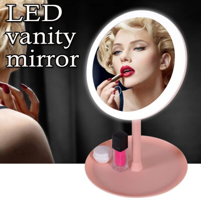 

2020 New Makeup Mirror LED Makeup Mirror with Natural White Light Removable Makeup Mirror