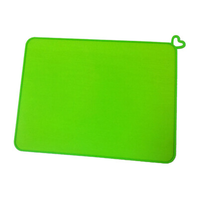

Gobestart Silicone Pet Feeding Mat Non Slip Pet Food Placemat for Dog Cat