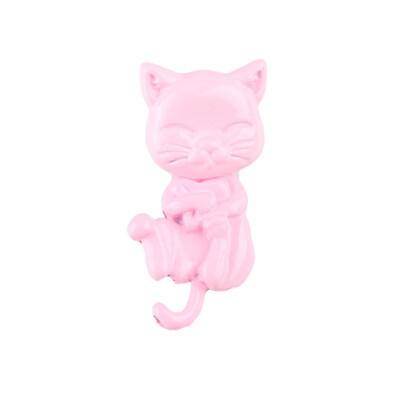 

Charm Chic 1 PC Harajuku 3D Animal Piercing Earrings Unisex Cute Cat Ear Studs