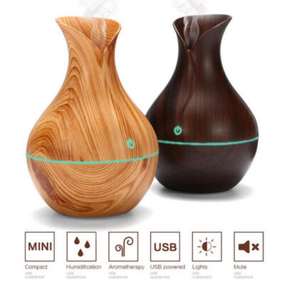 

USB LED Ultrasonic Aroma Humidifier Essential Oil Diffuser Aromatherapy Purifier