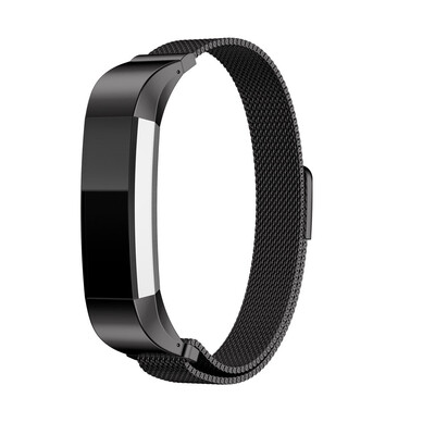 

〖Follure〗Magnetic Loop Stainless Steel Smart Watch BandProtector FilmFor Fitbit Alta HR