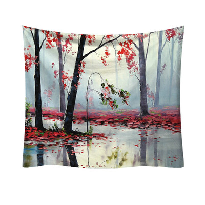 

Toponeto Scenic TourismFashion Tapestry Pattern Style Decorative Tapestry Home Decor