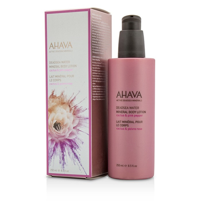 

AHAVA - Deadsea Water Mineral Body Lotion - Cactus & Pink Pepper 250ml85oz