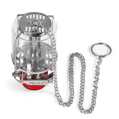 

Portable Lightweight Gas Fuel Lantern Outdoor Camping Hiking Light Detachable Picnic Gas Lamp Extra Mantles