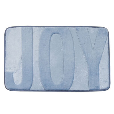 

Toponeto Rugs Vertical Stripes Memory Foam Bath Mat Carpet Floor Mats