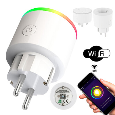 

NEW RGB light emitting smart wifi socket-RGB scene light socket