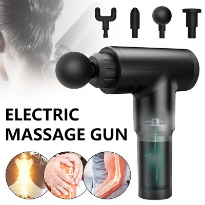 

Professional Tissue Massage Gun Muscle Massager After Training Exercising Body Relaxation Slimming Shaping Pain Relief