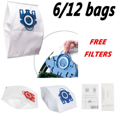 

6 12pcs Set of Vacuum Cleaner Dust Bag Set Vacuum Cleaner Parts Dust Bag Filter Brush Set