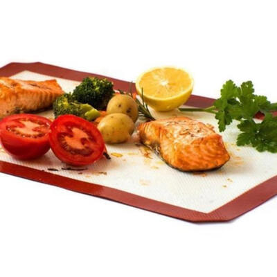 

Silicone Mat Baking Non Stick Cookies Cake Sheet Oven Liner Tray Kitchen Tools