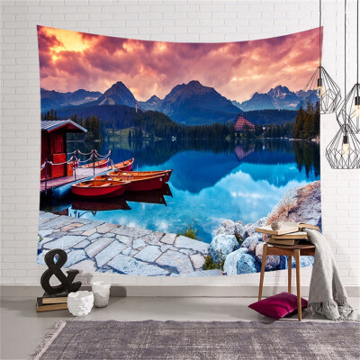 

Toponeto Print Tapestry Wall Hanging Tapestry Art Room Home Decor For Bedroom Dorm Decor