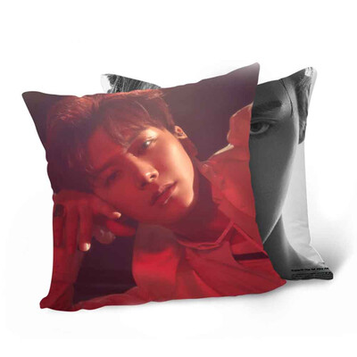 

redCherry KPOP SuperM Mini Album SuperM Square Throw Pillow Case Cushion Cover 18x18 inch