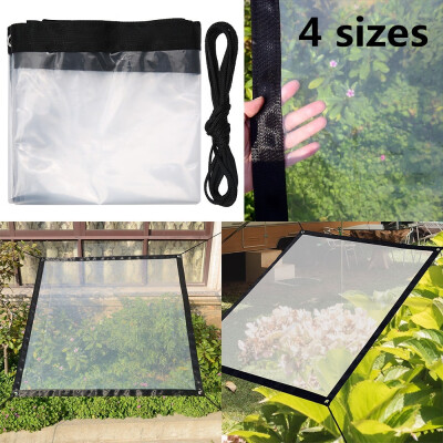 

Transparent Tarpaulin Film Canopy Bird Proof Windshield Succulent Garden PE Rainproof Tool Insulation Shed Cloth Anti Freezing