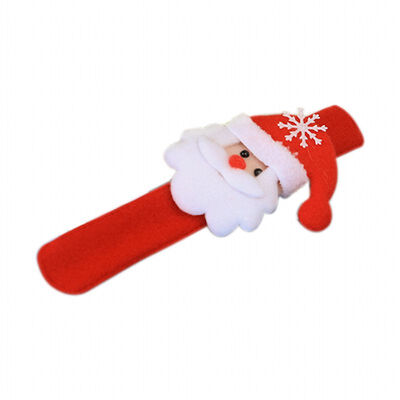 

christmas decorations for home Christmas Patting Circles Bracelet Decorations Bangle Pats Circles Hand Ring Party Supplies