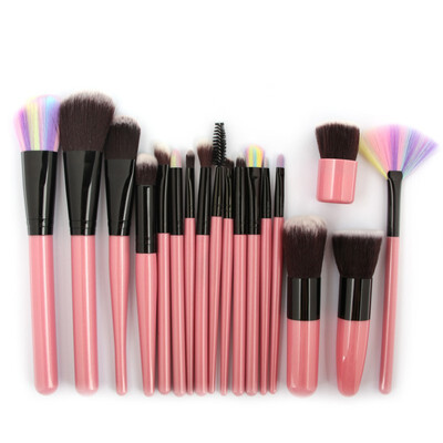 

Pinceis de maquiagem 18 pcs Beauty Makeup Brushes Sets Eyebrow Foundation Brush Cosmetics Maquiagem Make up Brush Set Cosmetics