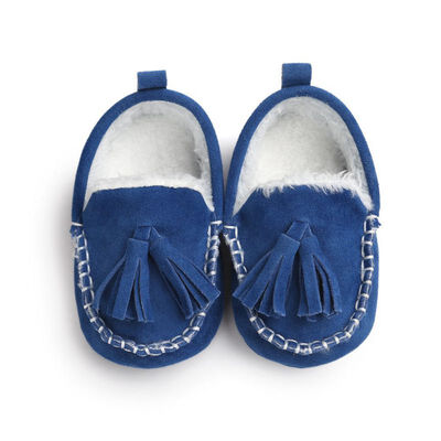 

Winter Baby Pu Leather Infant Suede Boots Baby Moccasins Newborn Princess Baby Shoes