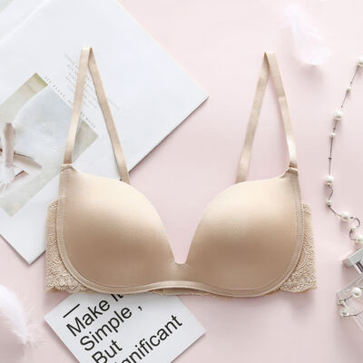 

B Cup Wire Free Bra For Women Ladies Breathable Sexy Underwear Female Fashion Push Up Bra Comfort Wireless Bra 5 Colors
