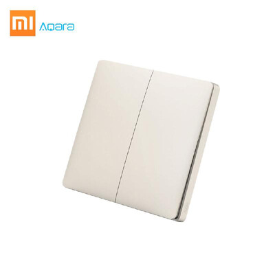 

Original Xiaomi Aqara Smart Wireless Wall Switch Light Remote Control ZiGBee WiFi Wireless Key Wall Switches Work with Mijia Mi Ho