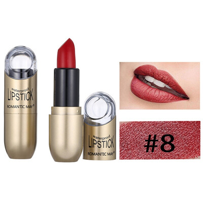 

Lipstick Moisturizer Lips Smooth Lip Stick Long Lasting Charming Lip Lipstick Cosmetic Beauty Makeup 12 Colors