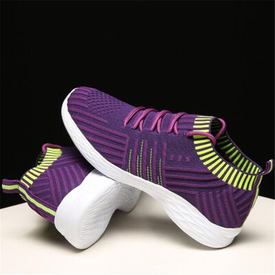 

Women casual shoes fashion breathable Walking mesh lace up flat shoes sneakers women 2019 tenis feminino pink black white