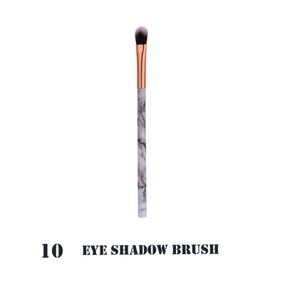 

Gobestart Marble Makeup Brush Set Eye Shadow Brush Cosmetics Blending Brush Tool