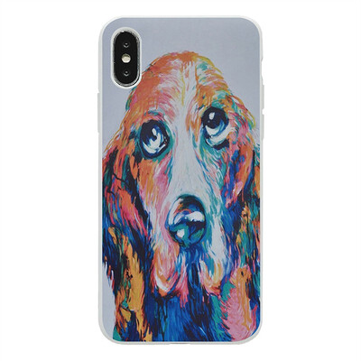 

For Huawei Nova 2 2i Nova 2s Nova 2 Plus Nova 2 Lite TPU Soft Phone Case Back Cover Colored Dog style