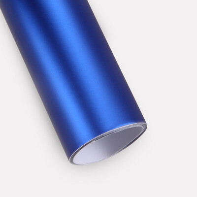 

30x100cm Car Motorcycle PVC Wrap Plating Metal Matte Body Auto Film Sticker New