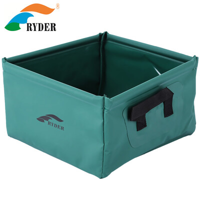 

RYDER C3002 Outdoor Travel Camping Hiking Portable Collapsible Folding Washbasin Washbowl Water Pot